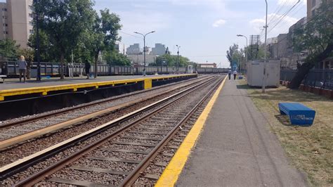 Se restableció el servicio del Tren Sarmiento pero hay demoras