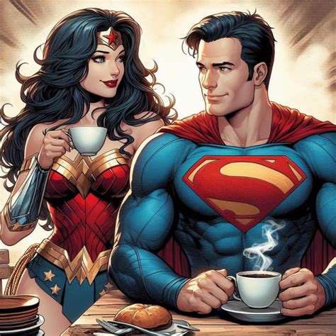 Hell Yeah Superman N Wonder Woman Hellyeahsupermanandwonderwoman