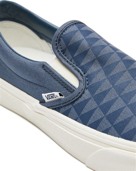 Vans Classic Slip On X Pilgrim Orion Blue Surfstitch