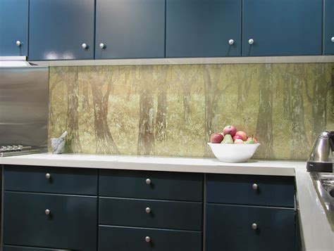 Kitchen Glass Wall Panels | Modern Diy Art Designs