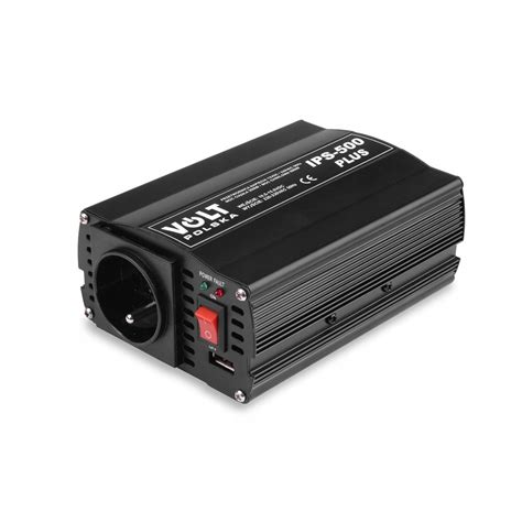 PRZETWORNICA 12V 230V SAMOCHODOWA 350 500W USB 12324240611