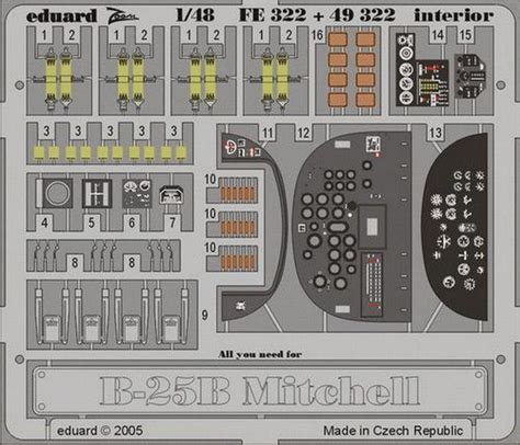 B-25B interior | Special Hobby - best for modelers