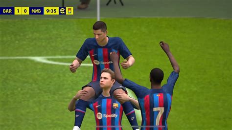 Efootball 23 Man City Vs Barcelona Android Games Football