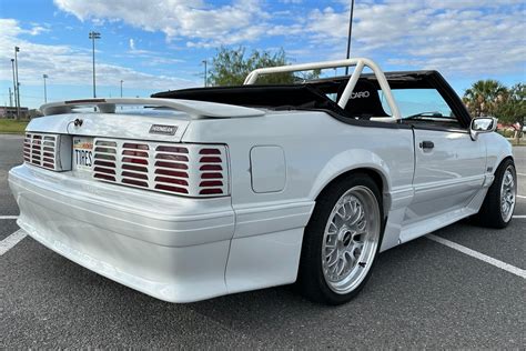 1990 Ford Mustang Gt Modified By Ken Block Up For Auction