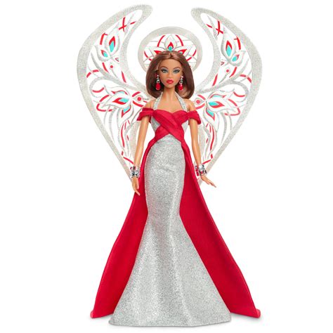 Barbie X Bob Mackie 2023 Holiday Angel Doll Mattel Creations