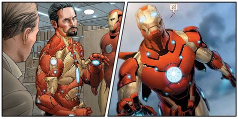 Iron Man: What's Inside Tony Stark's Bleeding Edge Armor