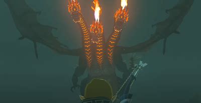 Flame Gleeok - Zelda Dungeon Wiki, a The Legend of Zelda wiki