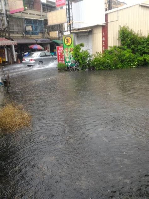 民雄鄉福樂村每逢暴雨必淹水 原因有待釐清 生活 中時