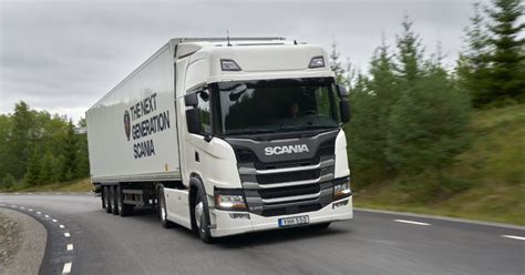 La Nuova Gamma Di Motori Scania Euro 6 Potenza Su Misura Scania Italia