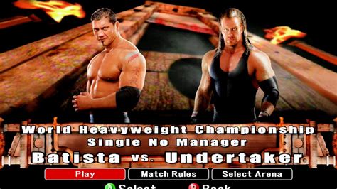 Wwe Undertaker Vs Batista Tlc 2009 Youtube