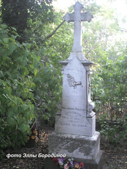 Могилы знаменитостей. Богаевский Константин Фёдорович (1872-1943)
