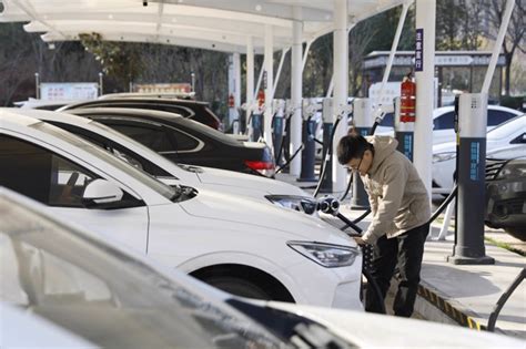 中國新能源汽車產業為何強過美國？看廣東一項數字就知道 兩岸 中時新聞網