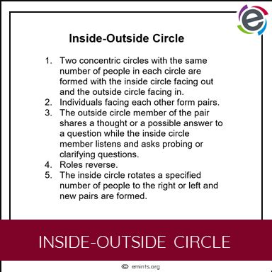 Inside-Outside Circle