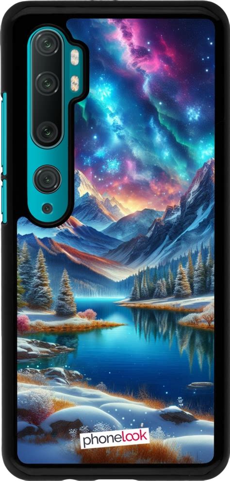 Coque Xiaomi Mi Note Note Pro Fantasy Mountain Lake Sky Stars