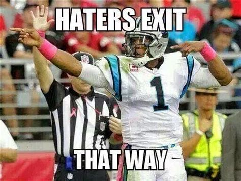 10 Hilarious Cam Newton Memes No Matter If You Bleed Panther Blue Or