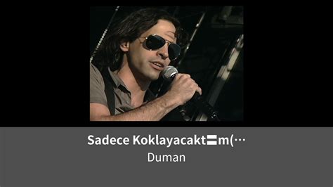 Sadece Koklayacaktm Live At Rockn Coke Festival Stanbul