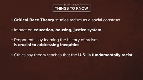 Critical Race Theory Diagrams