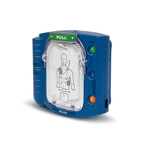 Philips Heartstart Hs1 Defibrillator With Standard Carry Case Defibwarehouse Wide Range Of