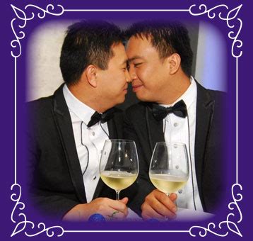 Same Sex Wedding LGBT Wedding Ceremony Philippines Holy Union