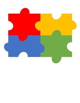 Autism Awareness Clip Art by Apple of My Classroom | TPT