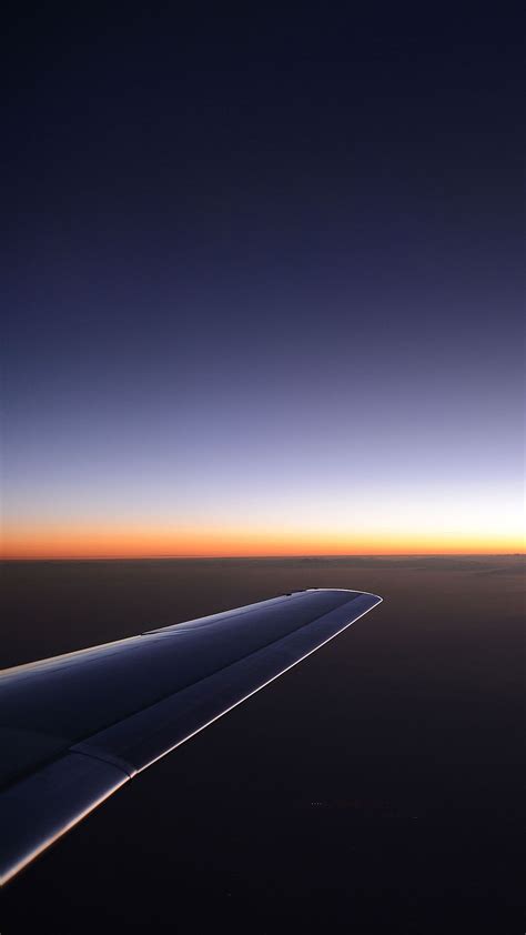 Airplane Wing Background