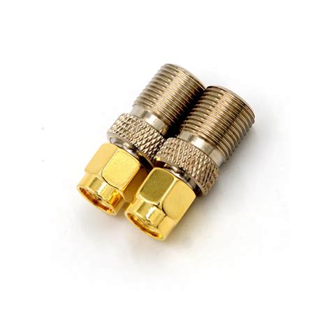 1pcs High Quality F Type Female Jack To Sma Male Plug Straight Rf