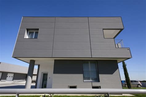 Vmzinc Titanium Zinc Facade Systems Sinus Wavy Profile