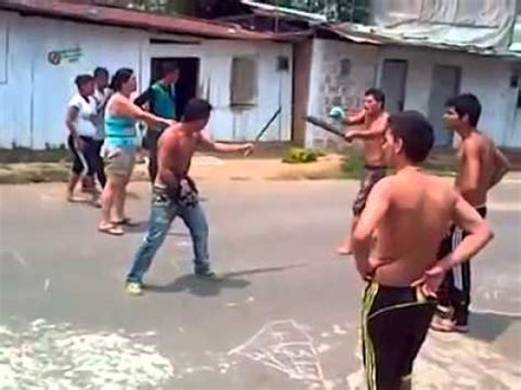 Peleas Callejeras Fatales Youtube