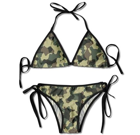 Traje de baño Elegante de Moda para Mujer Conjunto de Bikini Sexy Traje