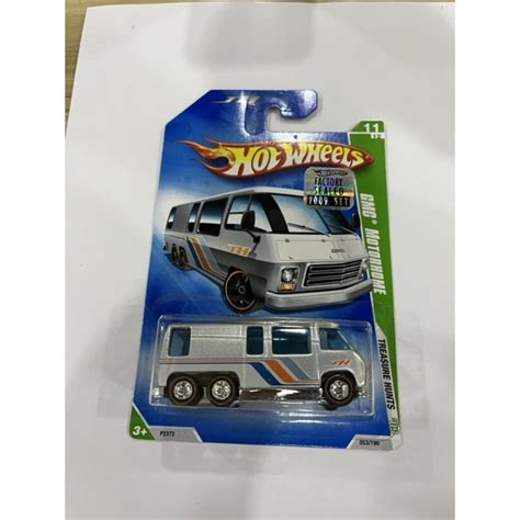 Hot Wheels Sth Gmc Motorhome Shopee Malaysia