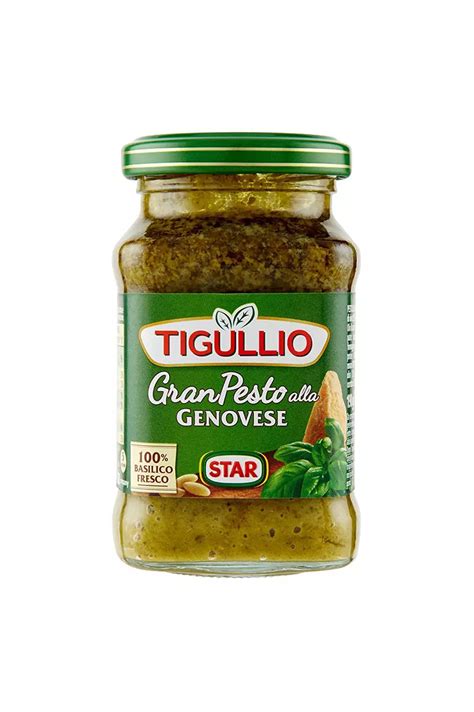 Tigullio Gran Pesto Alla Genovese 190 Gr Giosiwine