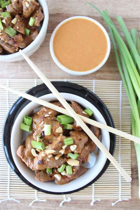 Thai Beef Noodle Bowl