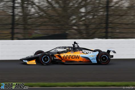 Pato O Ward McLaren SP Indianapolis 500 Testing 2022 RaceFans