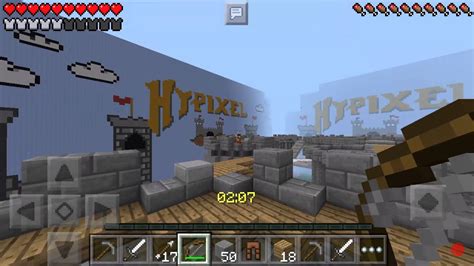 Minecraft P E Hypixel Sky Wars Youtube