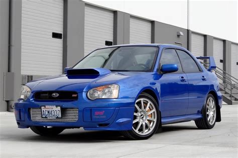 Modified 2004 Subaru Impreza Wrx Sti For Sale On Bat Auctions Sold
