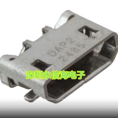 TE Connectivity USB连接器 2174507 2 USB连接器 REC TYPE B ASSY MICRO USB I O价格