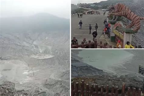 Gunung Tangkuban Parahu Wisata Alam Dengan Pemandangan Kawah Memukau