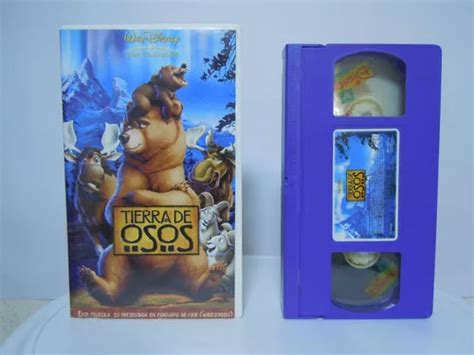 Tierra De Osos Vhs Clásicos De Walt Disney Originales en venta en