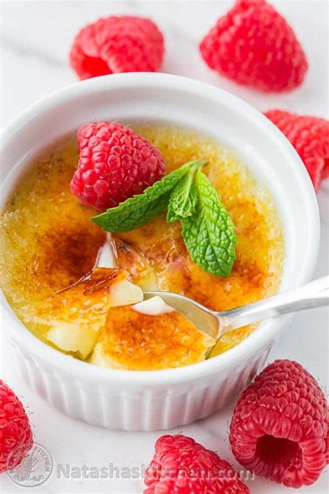 Easy Creme Brulee Recipe (VIDEO) - NatashasKitchen.com