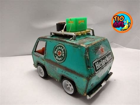 Hot Wheels Mystery Machine Custom Heineken Produto Masculino Hot Wheels Usado Enjoei