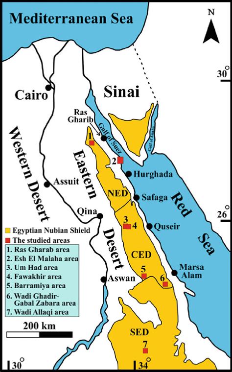 Nubian Desert