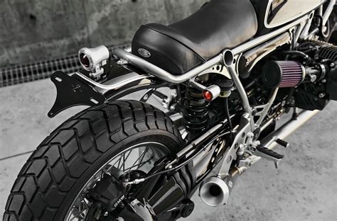 La Bmw R Ninet De Loud Customs H