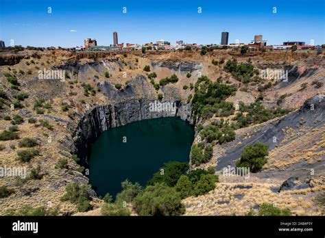 Former Diamond Mine The Big Hole Now Museum In Kimberley South