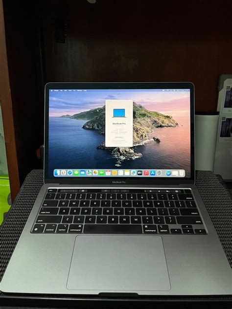 Macbook Pro M1 Touchbar 2020 Ex Digimap Ibox 8 256 Gb Mulus On Carousell