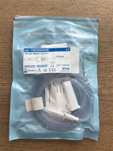 New MEDTRONIC 1883504HR Tricut Blade 3 5mm X Disposables General