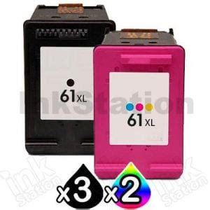 HP Envy 4500 Ink Cartridges - Ink Station