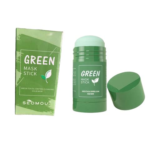 Masca Stick Pentru Fata Seomou Green Mask Extract De Ceai Verde Si