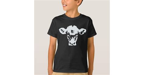 Cow T Shirt Zazzle