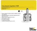 Jual Krom Schroder Gas Pressure Regulator Vgbf F Made In Germany