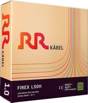 Rr Kabel S Firex Halogen Free Flame Retardent Hffr Sq Mm Cable